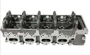 Engine Cylinder Head For MITSUBISHI	4M41 ; MITSUBISHI Pajero KING 3.2 (4M41) BIGGER VALVE SEATS ME204200